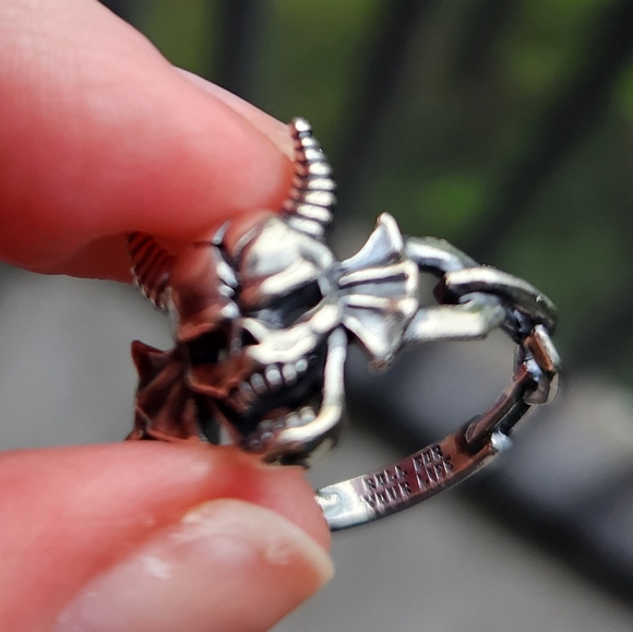 Pandora | Jewelry | Pandora Netflix Stranger Things Hellfire Club Skull ...